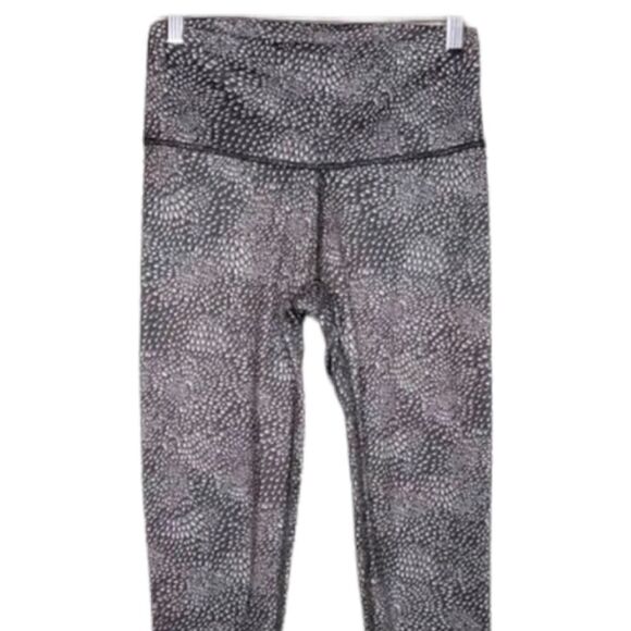aerie Pants - Aerie Chill Play Move Gray Printed Stretch Active Leggings XS